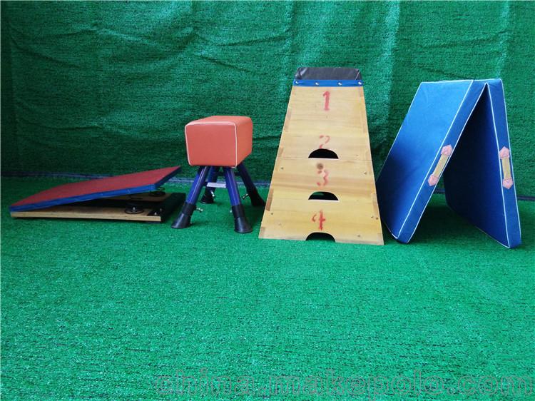解锁儿童体能新高度 幼儿园鞍马、跳箱与感统训练器材全解析